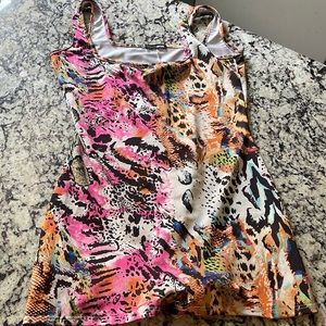 Colorful romper